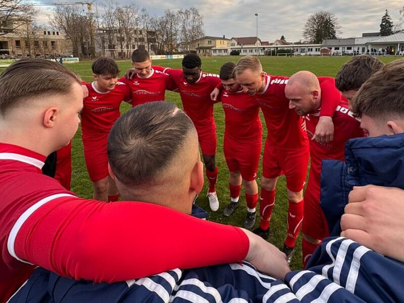 Kreisoberliga-Team muss sich in Zinnowitz mit 1:1 begnügen