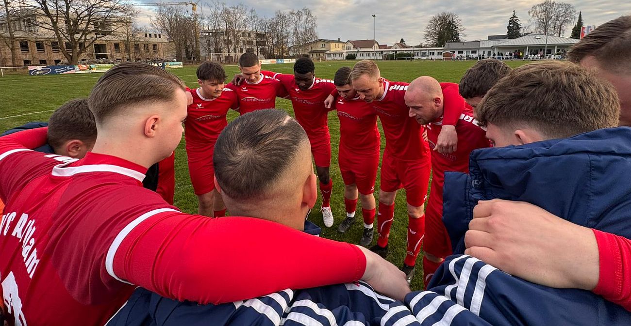 Kreisoberliga-Team muss sich in Zinnowitz mit 1:1 begnügen