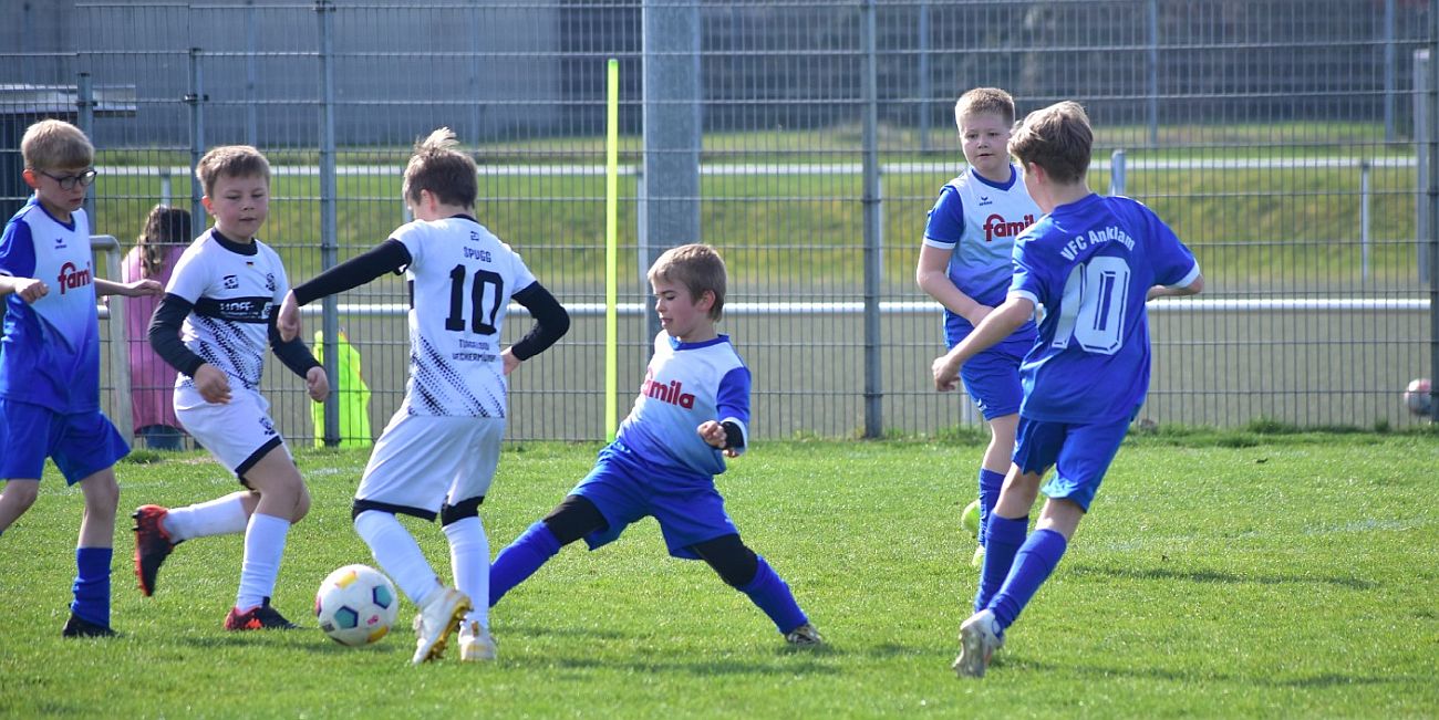 E2-Junioren unterliegen Tabellenzweitem deutlich