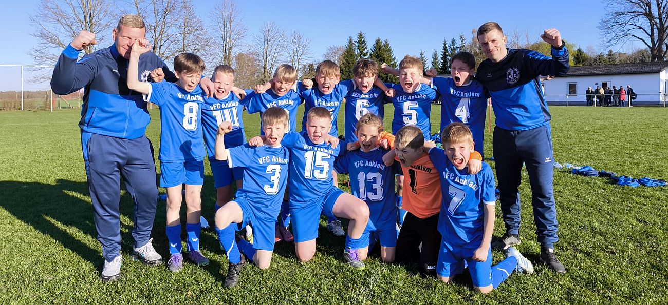 E1-Junioren lösen vorzeitig Ticket für Endrunde