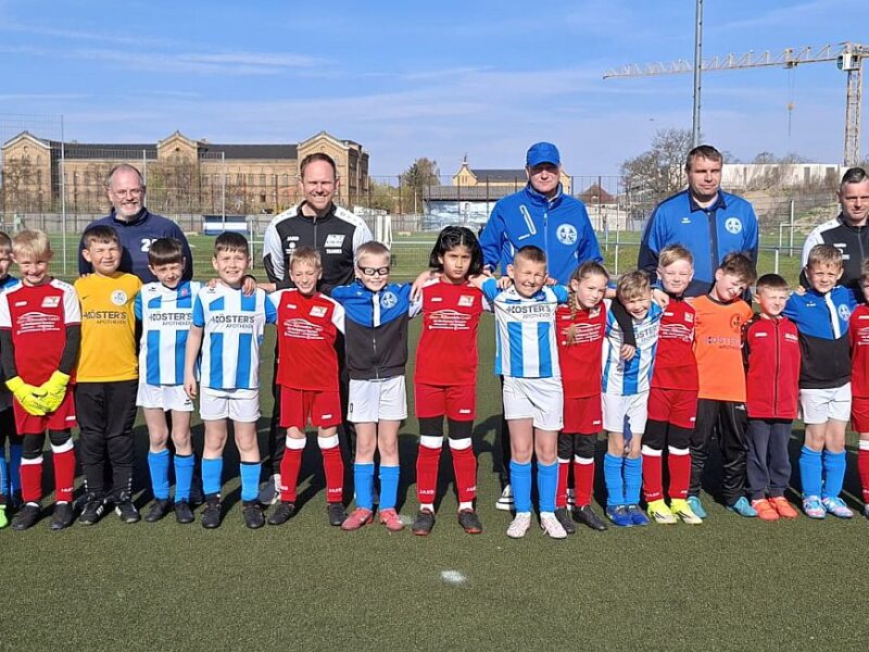 F-Junioren nutzen spielfreies Wochenende effektiv F-Junioren nutzen spielfreies Wochenende effektiv