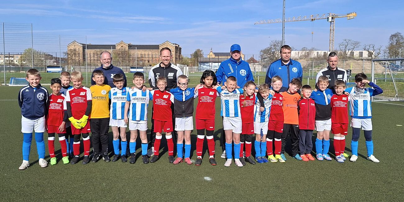 F-Junioren nutzen spielfreies Wochenende effektiv