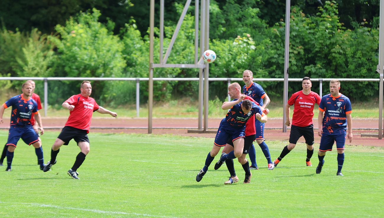 Niederlage im Endspiel: Ü35-Team muss sich Landhagen geschlagen geben
