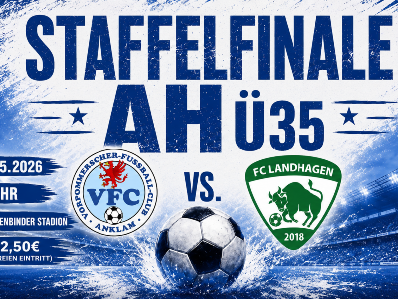 Ü35-Elf spielt am Sonntag gegen Landhagen um den Kreismeistertitel Ü35-Elf spielt am Sonntag gegen Landhagen um den Kreismeistertitel