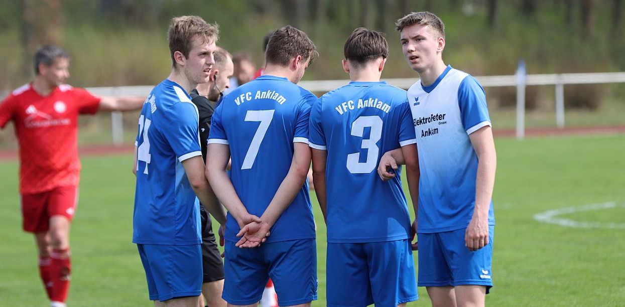 Landesliga-Derby: Fraus-Team empfängt Rot-Weiß Wolgast