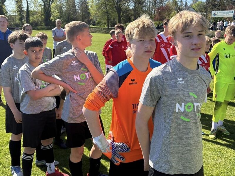 D1-Junioren sammeln in Deetz wertvolle Erfahrungen auf hohem Niveau D1-Junioren sammeln in Deetz wertvolle Erfahrungen auf hohem Niveau