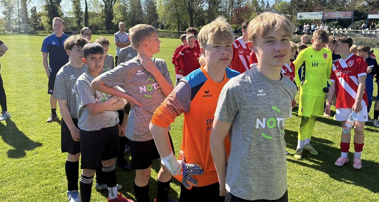 D1-Junioren sammeln in Deetz wertvolle Erfahrungen auf hohem Niveau