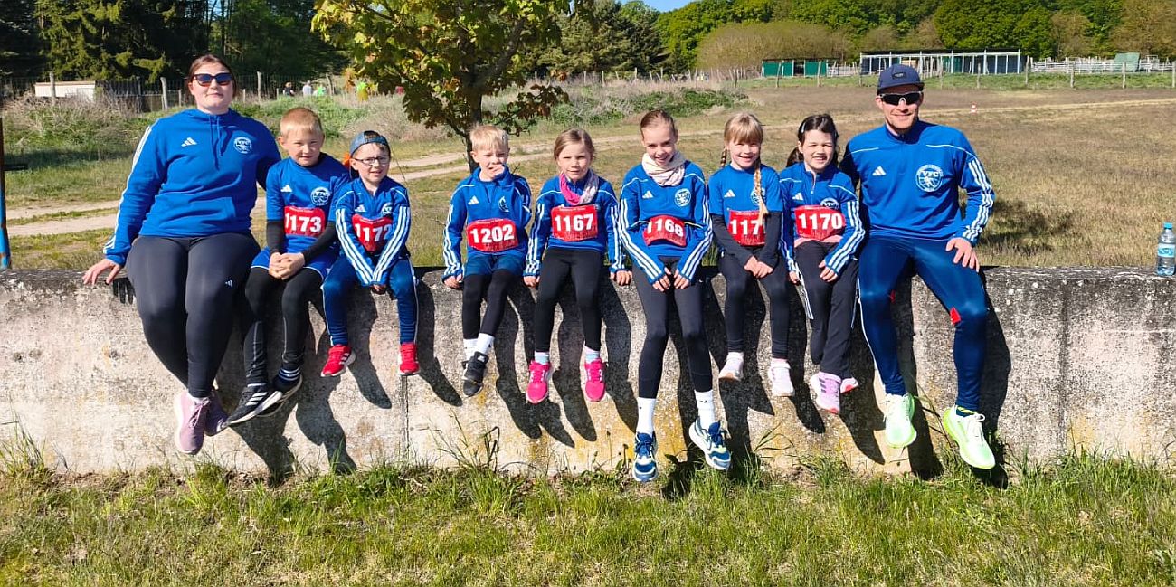 Starke Leistungen unserer Leichtathleten bei den Laufwettkämpfen