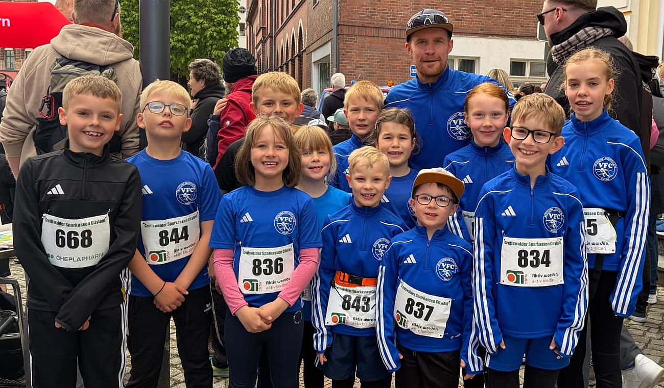 Leichtathletik-Talente überzeugen in Greifswald und Ueckermünde