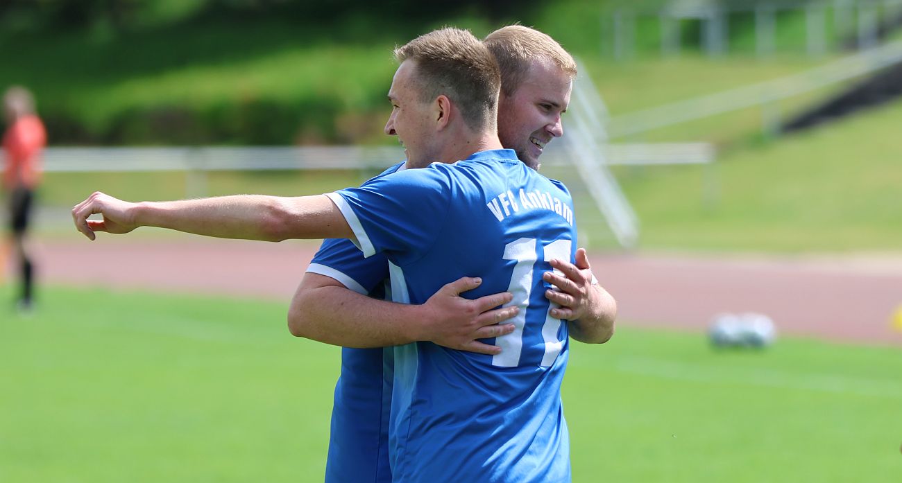 Landesliga-Team hat Klassenerhalt nach 4:1-Sieg weiter in eigener Hand