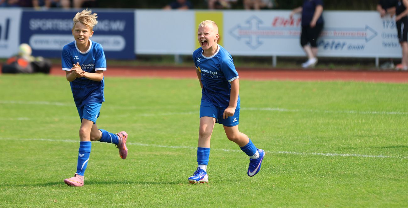Starke Endrunde: Unsere E1-Junioren verpassen Podest nur knapp