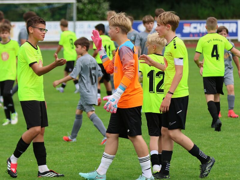 Vizemeister! D1-Junioren sichern sich Platz zwei