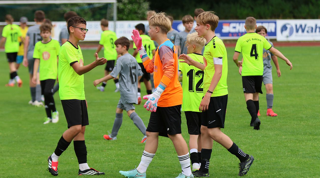 Vizemeister! D1-Junioren sichern sich Platz zwei