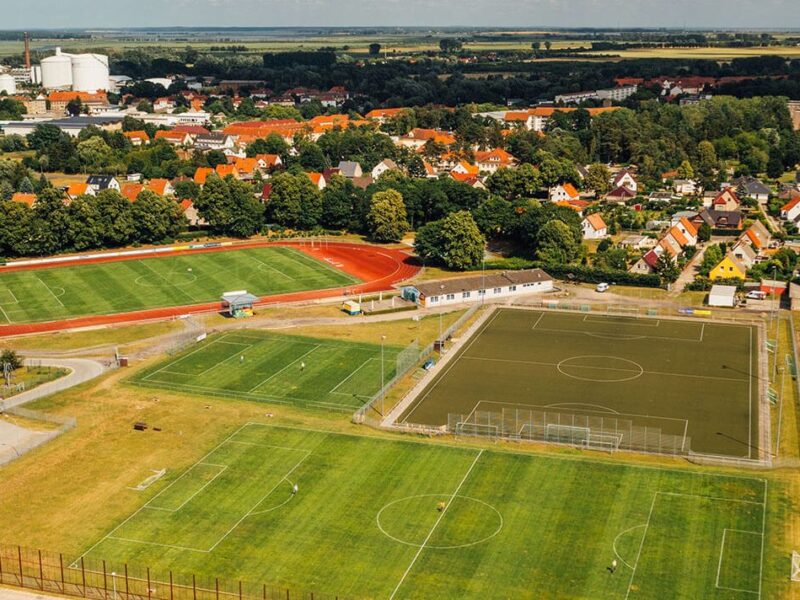Werner-Seelenbinder-Stadion wird zur großen Bühne der Nachwuchs-Fußballfinals