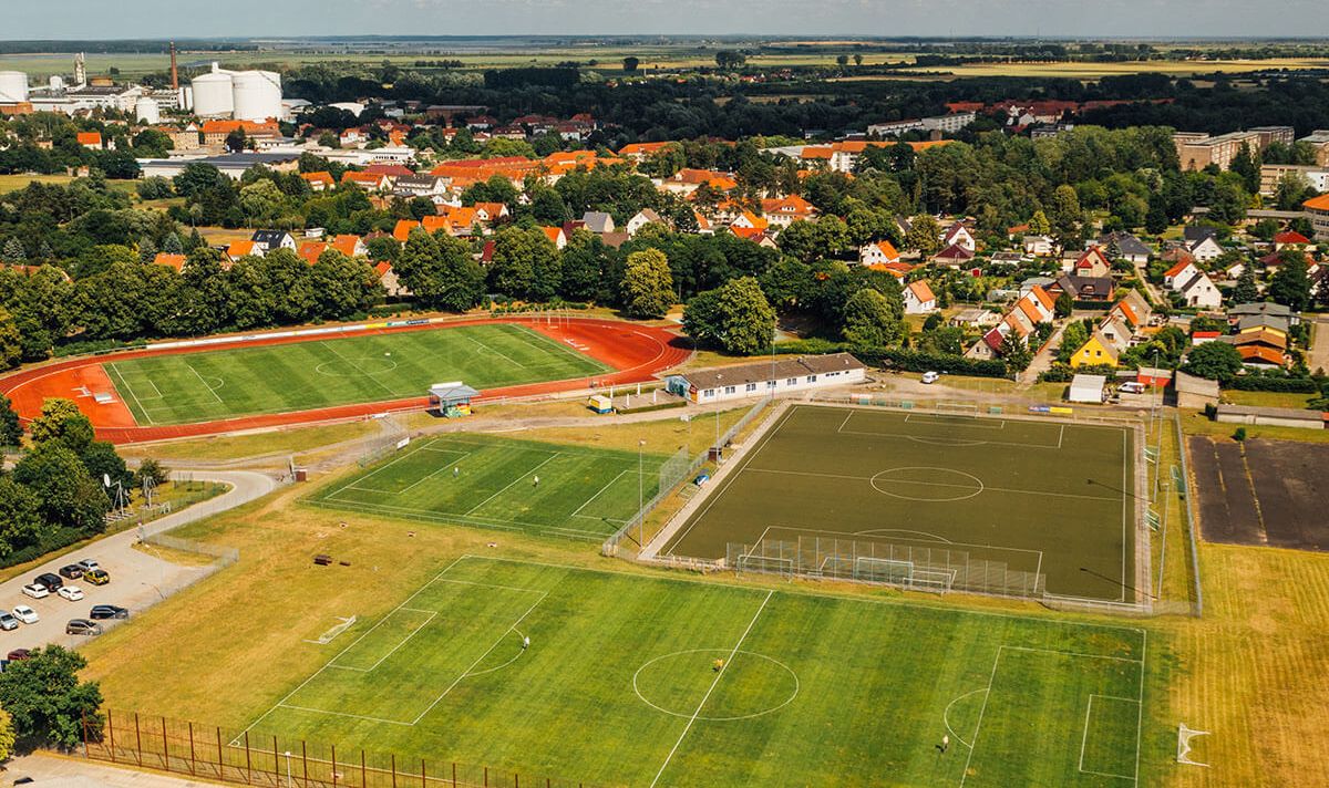 Werner-Seelenbinder-Stadion wird zur großen Bühne der Nachwuchs-Fußballfinals