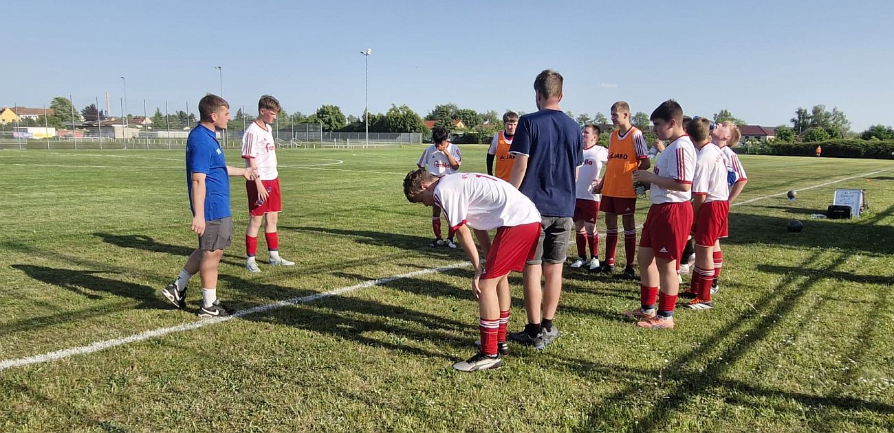 C2-Junioren beweisen Moral in der Liga und im Pokal