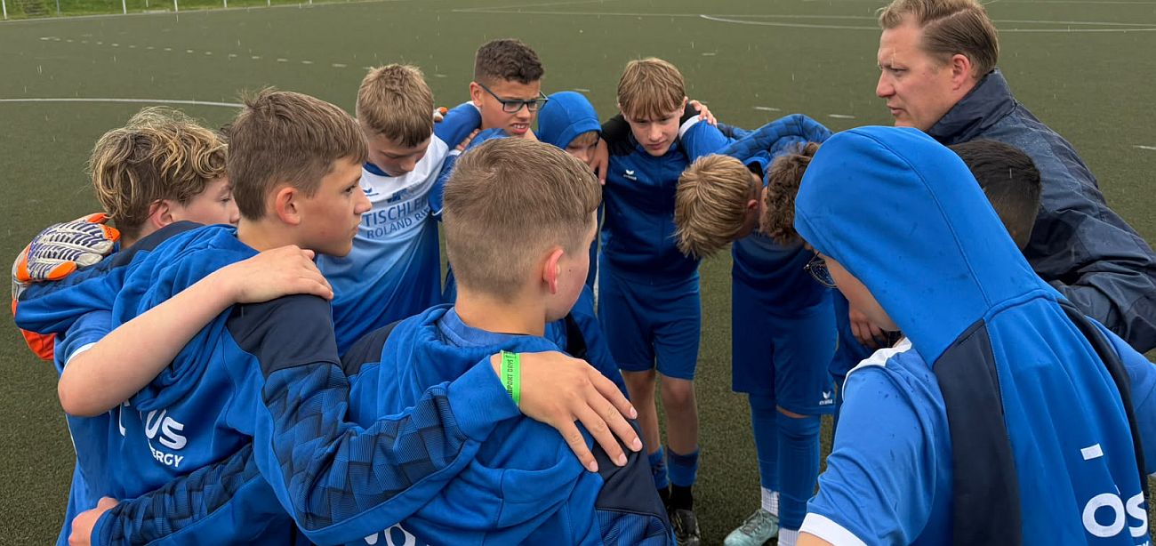 D1-Junioren feiern Staffelsieg und gelungenen Saisonabschluss