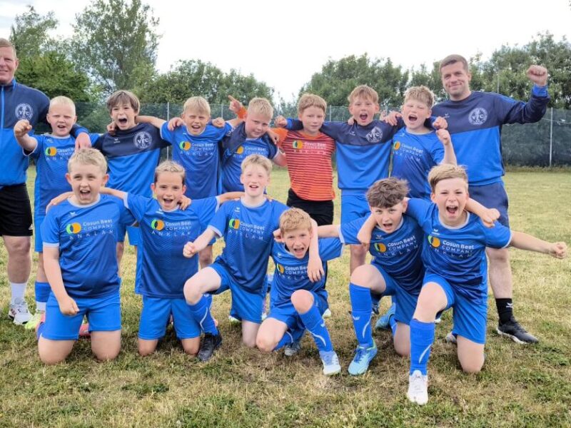 Klare Angelegenheit in Strasburg: E1-Jugend siegt 11:1