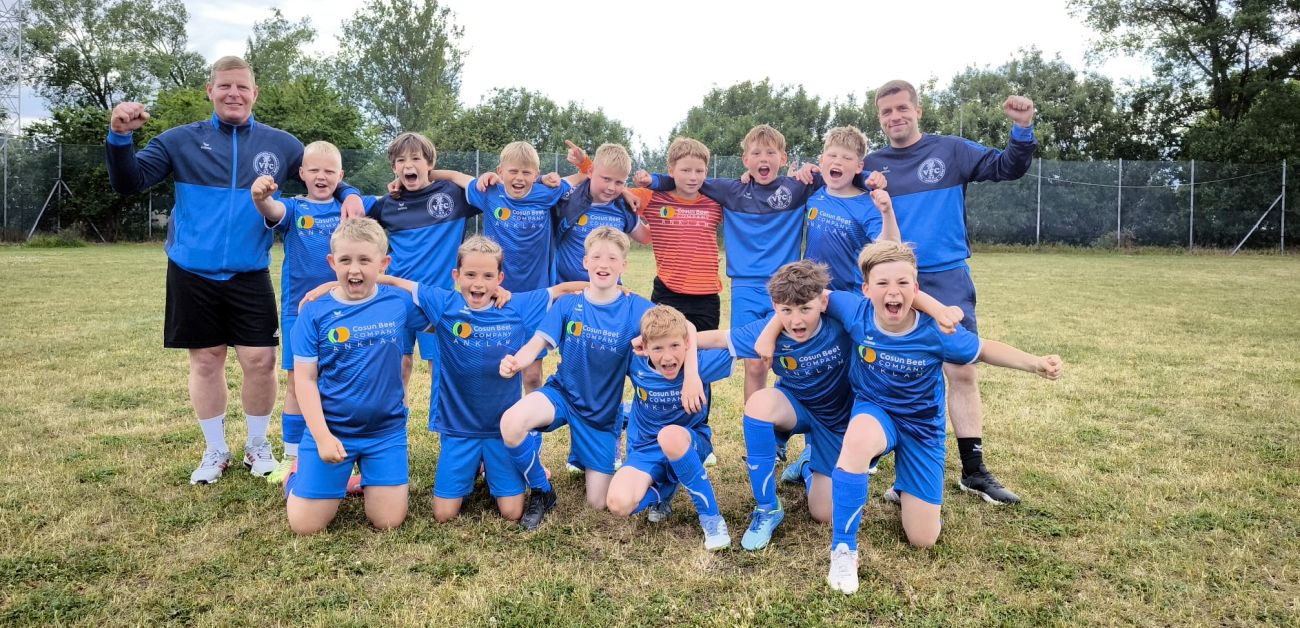 Klare Angelegenheit in Strasburg: E1-Jugend siegt 11:1
