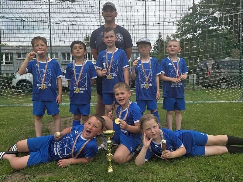 Bambini-Team überzeugt mit Platz drei in Behrenhoff