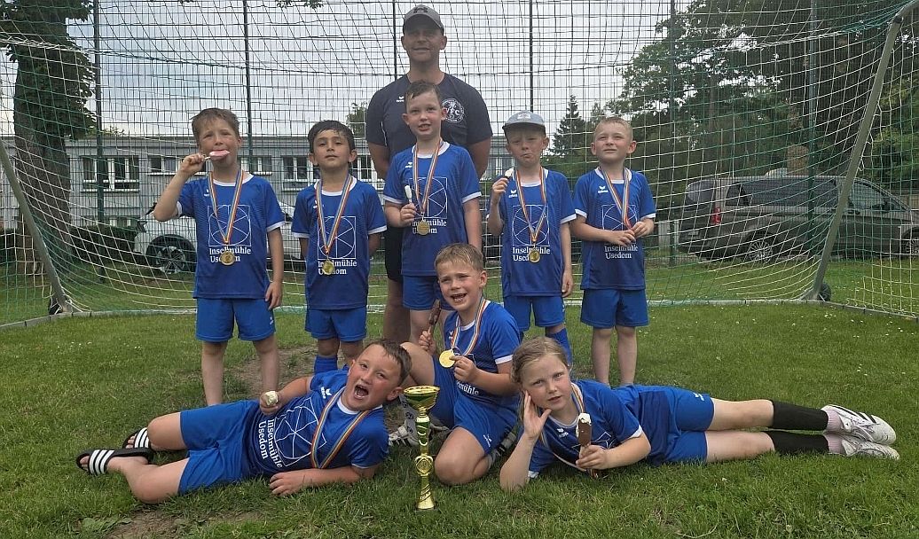 Bambini-Team überzeugt mit Platz drei in Behrenhoff