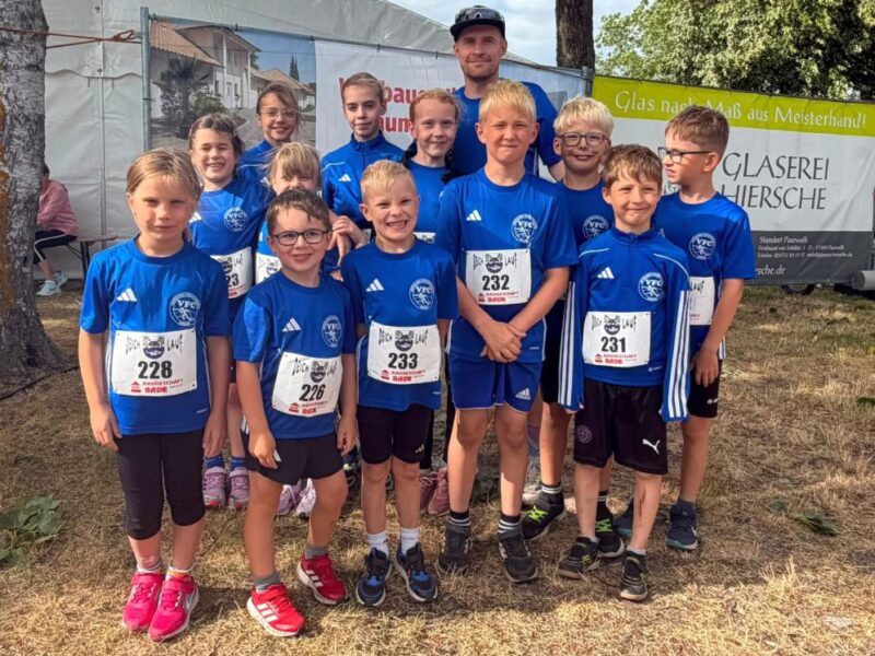Starke Leistungen beim Deichlauf und Laufcup: Unser Leichtathletik-Nachwuchs überzeugt