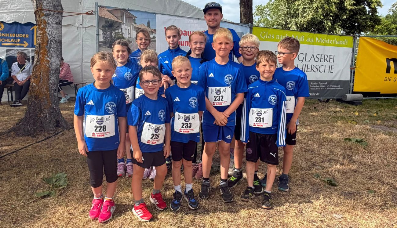 Starke Leistungen beim Deichlauf und Laufcup: Unser Leichtathletik-Nachwuchs überzeugt