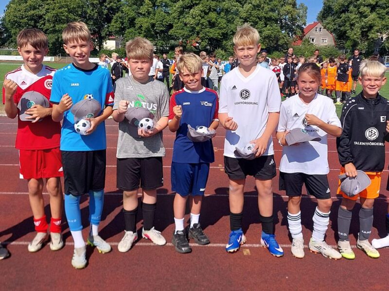 115 Tore beim Leistungsvergleich der DFB-Stützpunkte in Anklam 115 Tore beim Leistungsvergleich der DFB-Stützpunkte in Anklam