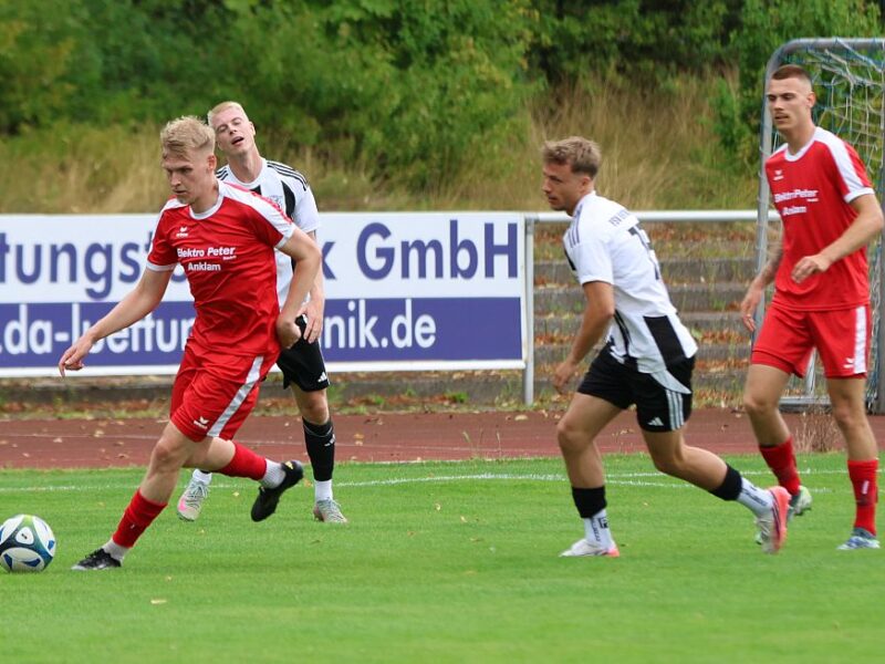 Landesliga-Team sammelt gegen Verbandsligist Bentwisch wertvolle Erkenntnisse