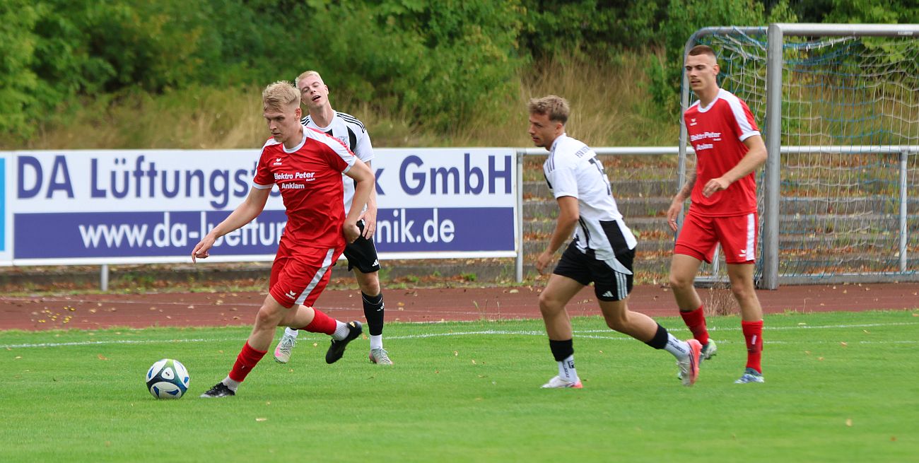 Landesliga-Team sammelt gegen Verbandsligist Bentwisch wertvolle Erkenntnisse