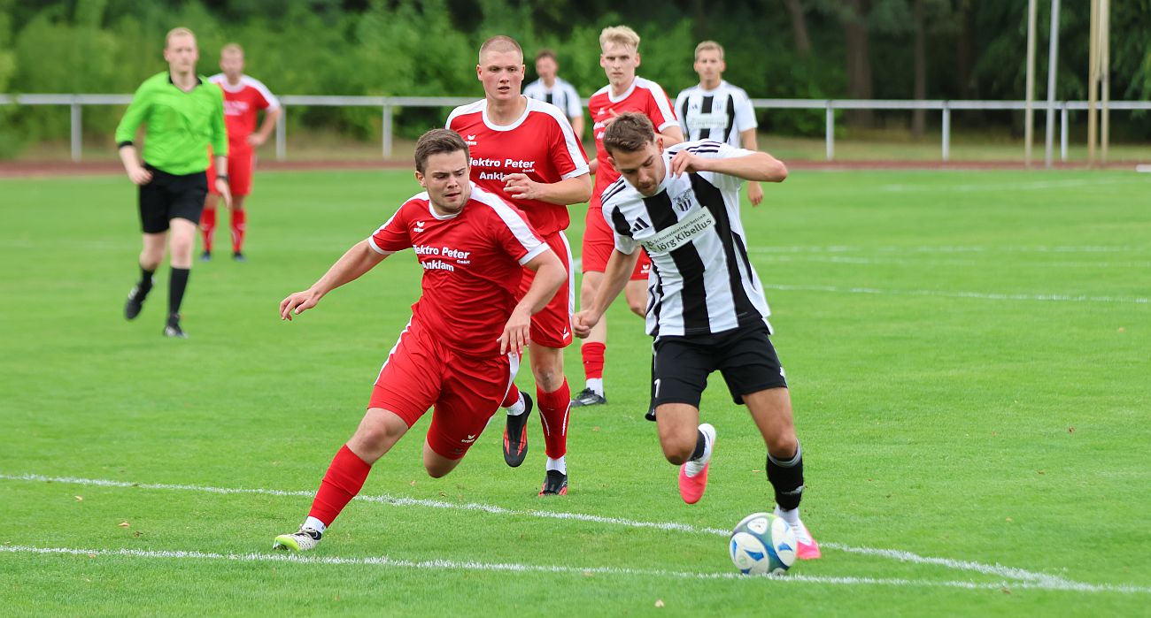 Landesliga-Elf erwartet gegen starken PFV eine echte Standortbestimmung