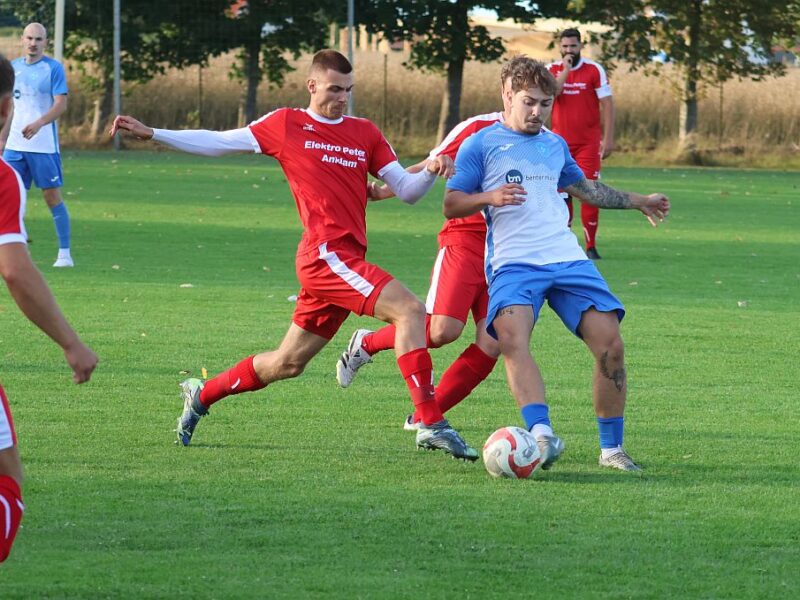 Sieben Tore in Kröslin: Unser Landesliga-Team überzeugt im zweiten Härtetest