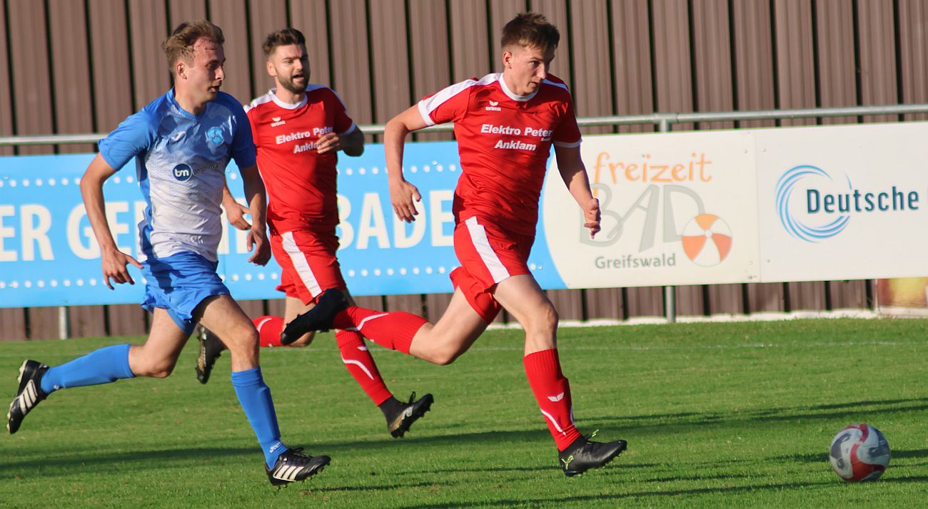 Saisonstart: Landesliga-Team ist in Malchin gefordert