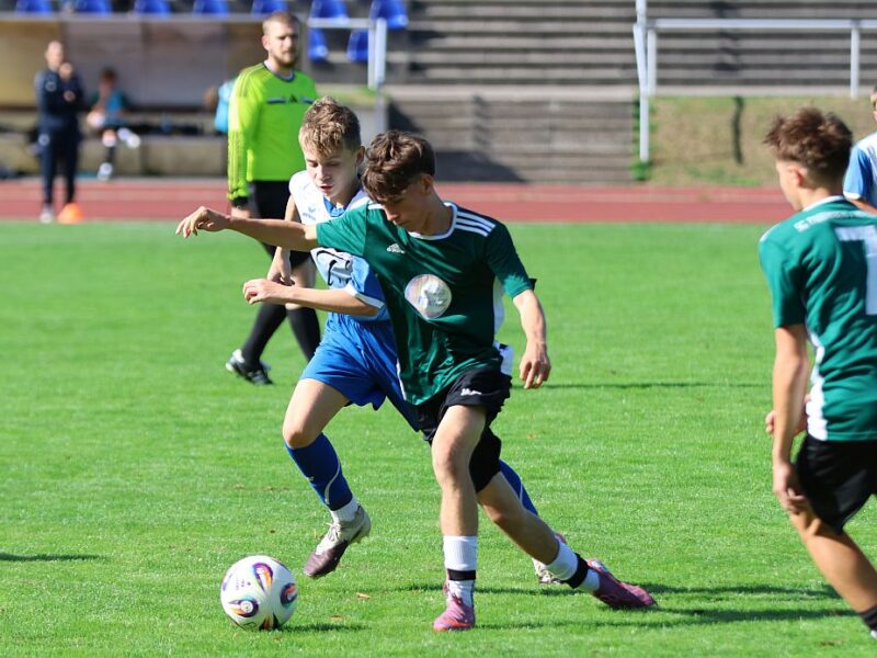 Chancen bleiben ungenutzt: B-Junioren unterliegen knapp zum Landesliga-Auftakt