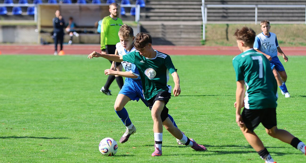 Chancen bleiben ungenutzt: B-Junioren unterliegen knapp zum Landesliga-Auftakt