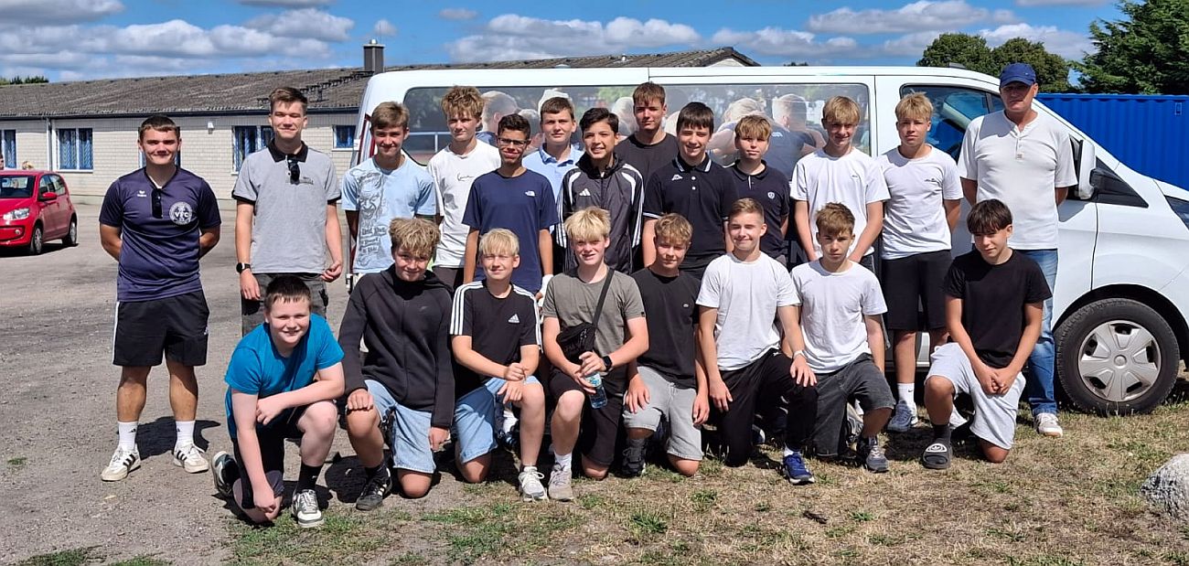 Intensive Vorbereitung: Unsere C-Junioren bringen sich in Form