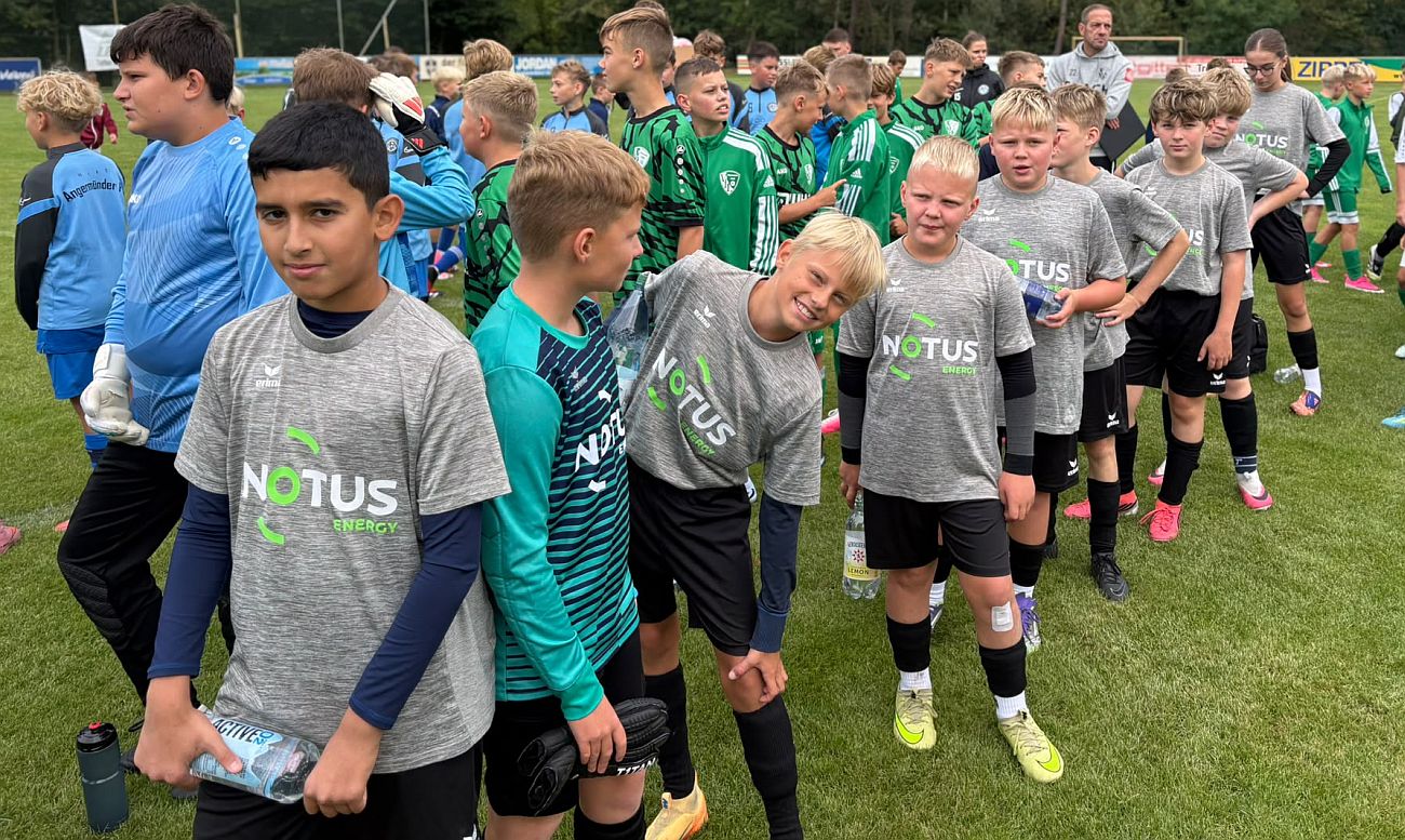 D1-Jugend  sammelt wertvolle Erfahrungen beim TSH-Cup in Schönow