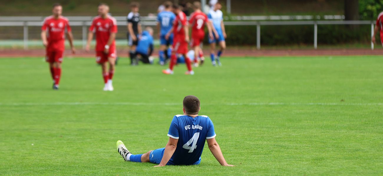 Ein Derby zum Vergessen: Landesliga-Elf kassiert 1:7-Packung
