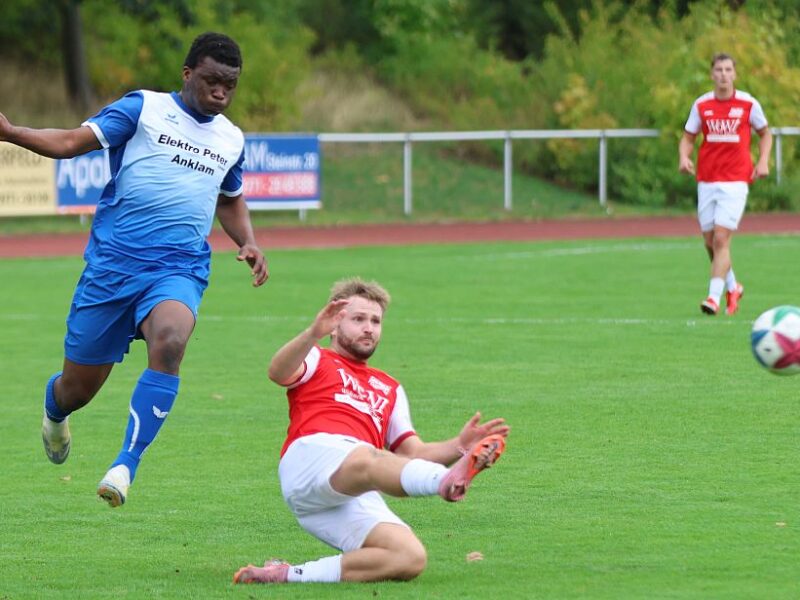 Landesliga-Elf erkämpft sich Derby-Punkt gegen Rot-Weiß Wolgast