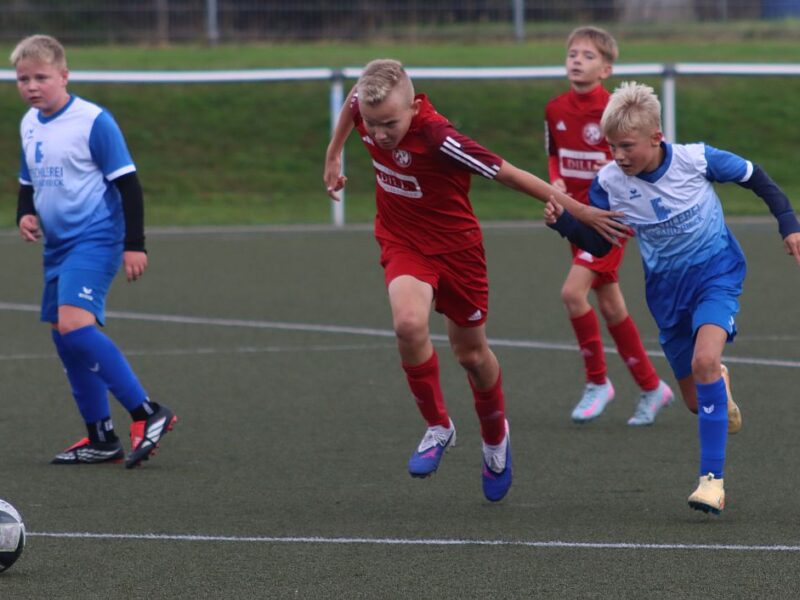 D1-Junioren müssen sich Malchin geschlagen geben D1-Junioren müssen sich Malchin geschlagen geben