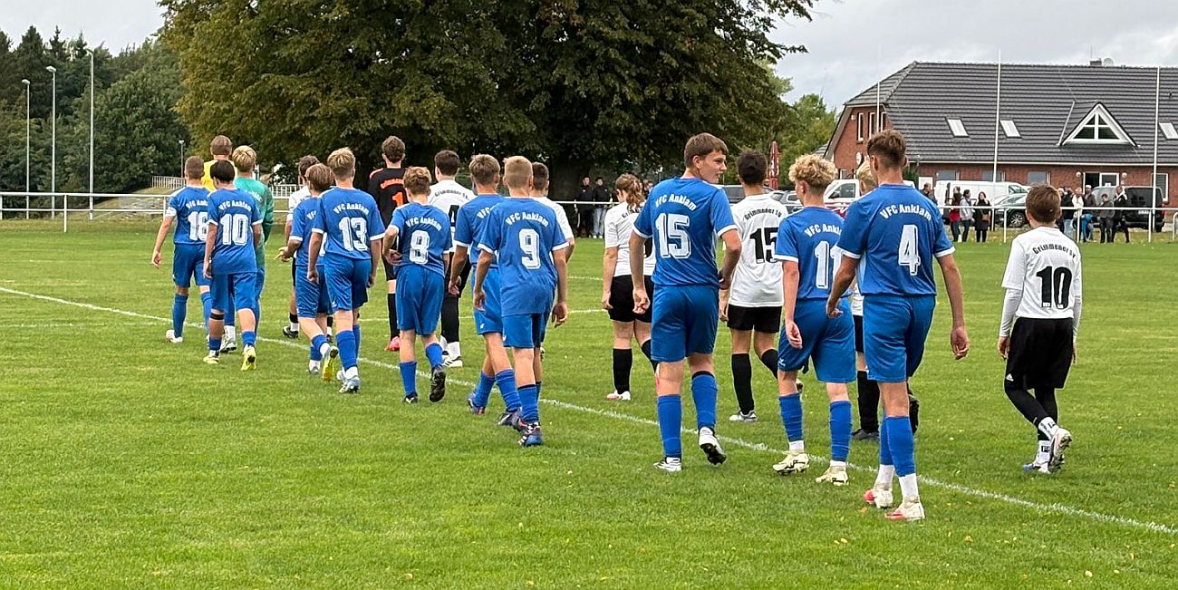Bitteres Pokal-Aus nach Verlängerung: Starke C-Junioren belohnen sich nicht Bitteres Pokal-Aus nach Verlängerung: Starke C-Junioren belohnen sich nicht