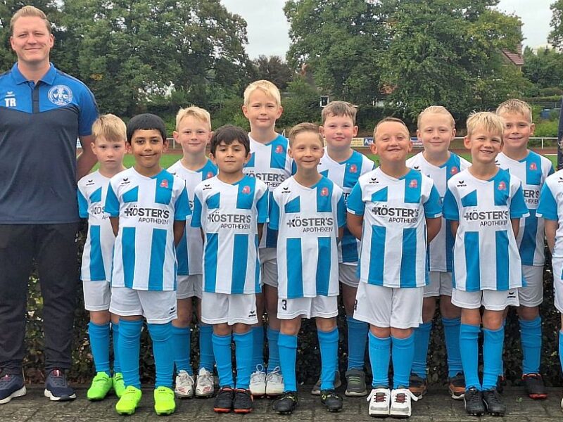 Viel Spielfreude beim Auftakt unserer F-Junioren Viel Spielfreude beim Auftakt unserer F-Junioren