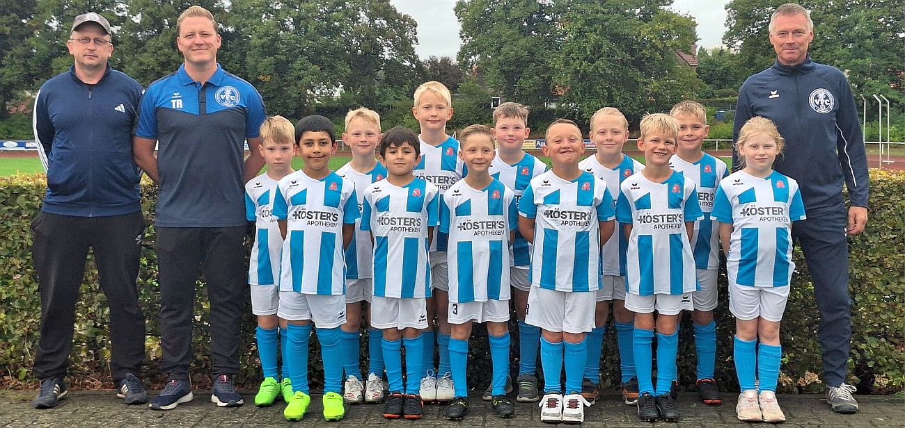 Viel Spielfreude beim Auftakt unserer F-Junioren