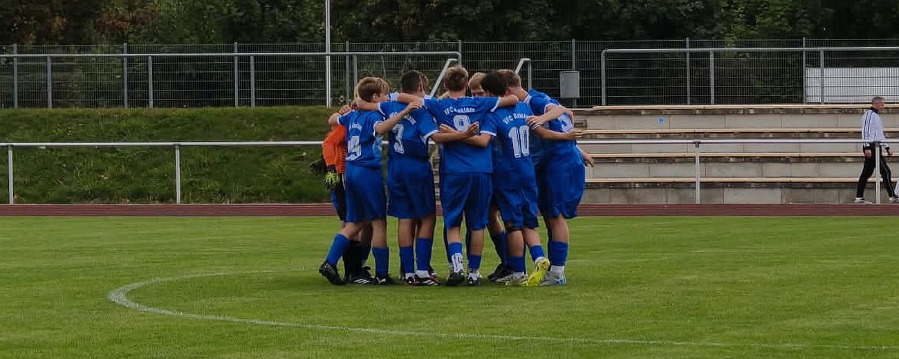 Früher Rückstand wird für unsere C-Jugend zur Hypothek