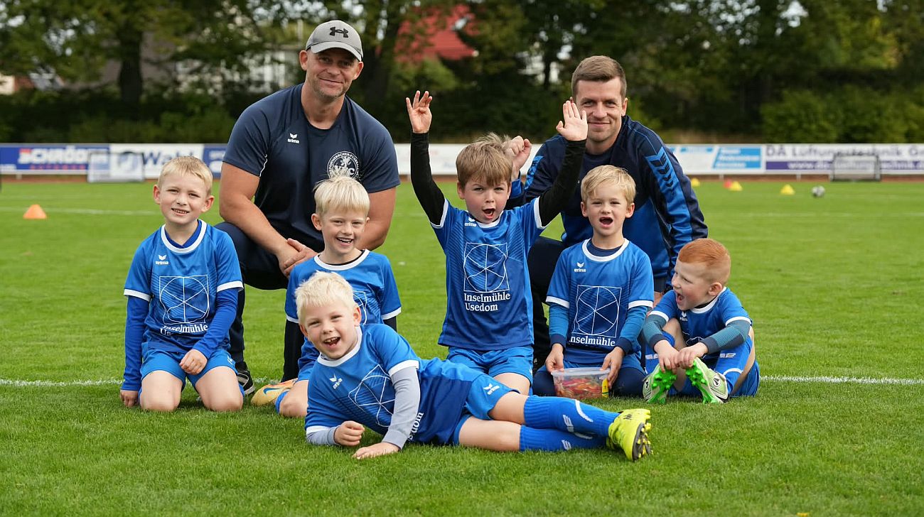 Gelungene Bambini-Spielrunde im Werner-Seelenbinder-Stadion