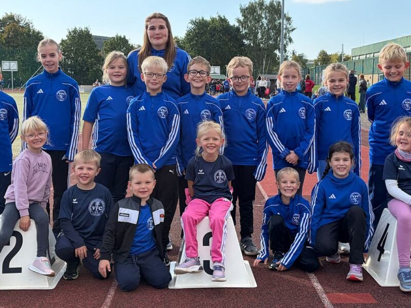 Unser Leichtathletik-Nachwuchs überzeugt beim Bahnabschluss in Torgelow Unser Leichtathletik-Nachwuchs überzeugt beim Bahnabschluss in Torgelow