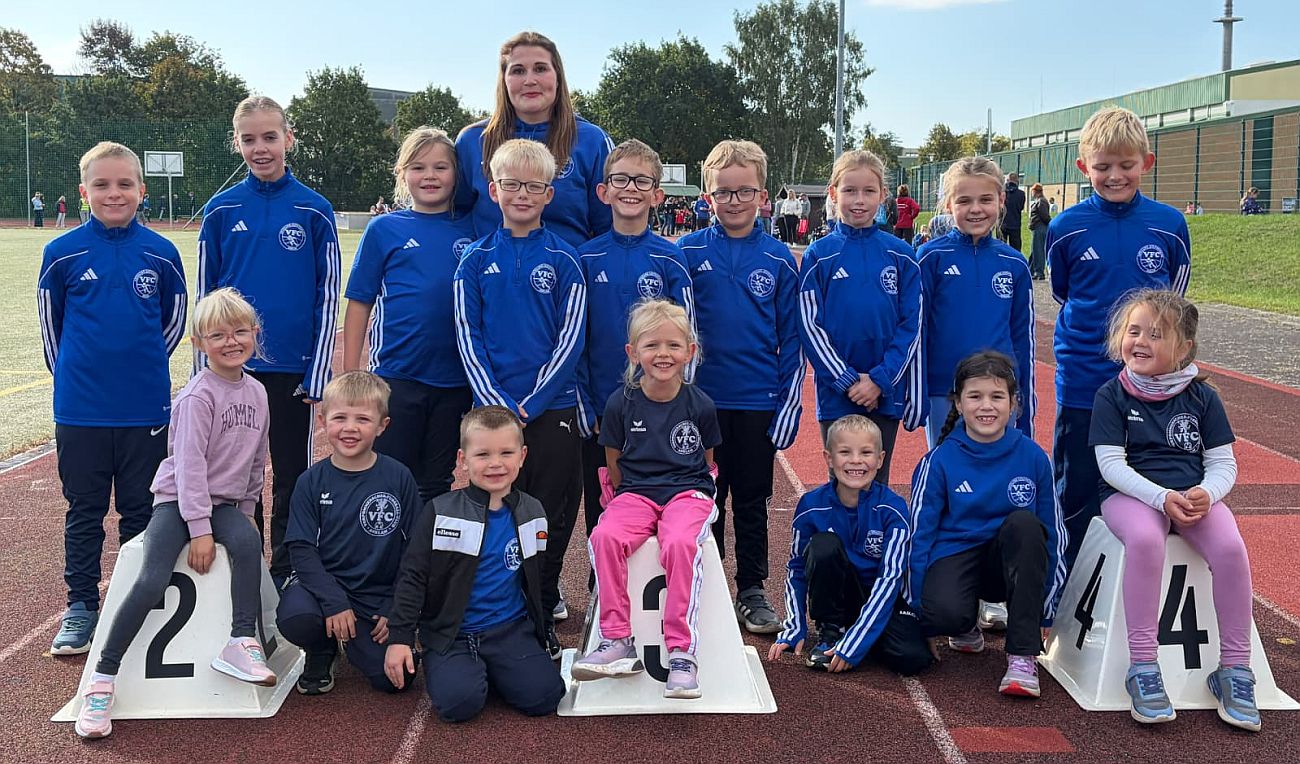 Unser Leichtathletik-Nachwuchs überzeugt beim Bahnabschluss in Torgelow