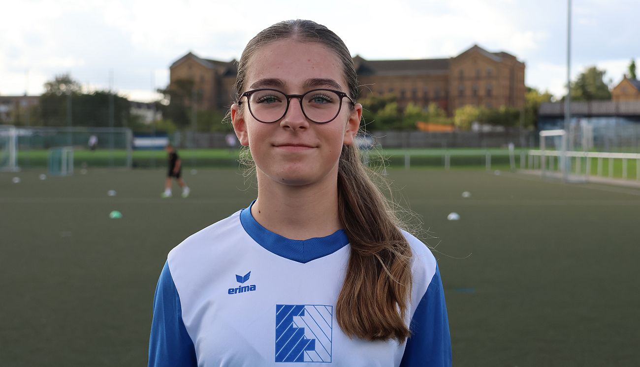 Tolle Nachrichten für unsere Nachwuchs-Kickerin Luna Neitzel