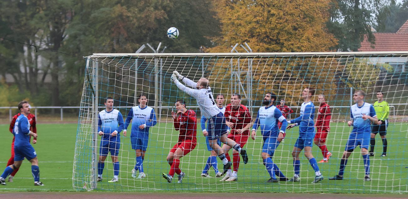 Später Ausgleich belohnt kämpferischen Auftritt unserer Landesliga-Elf