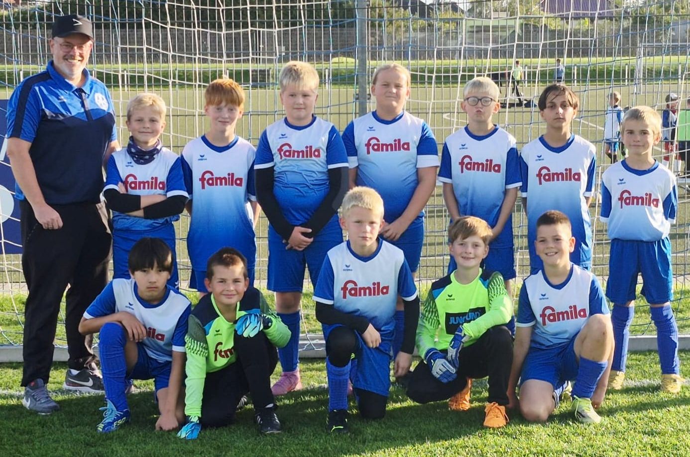 E2-Junioren kassieren 1:4-Niederlage